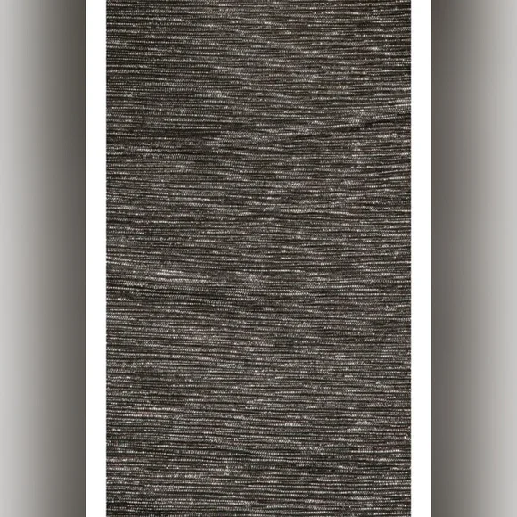 NWOT! Line & Dot Metallic Anthro Charcoal Olivia Mesh Women's Midi-Dress Small - Picture 15 of 17